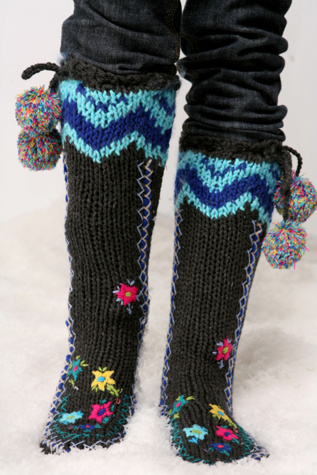 Free People Clothing Boutique > Manju Mukluk Slipper from freepeople.com