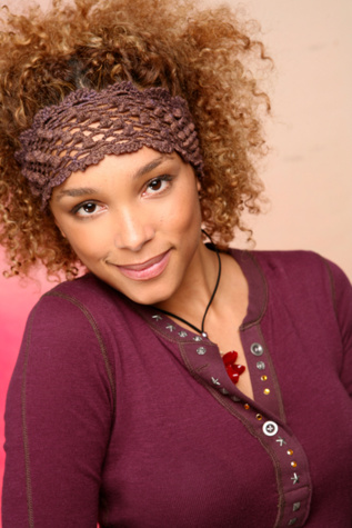 Lattice Crochet Headband