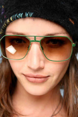 Zeke Aviator Sunglasses by Selima Optique