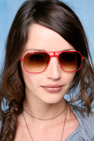 Zeke Aviator Sunglasses by Selima Optique