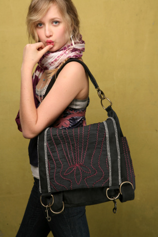 Convertible Messenger Bag