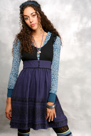 Nordic Chiffon Dress