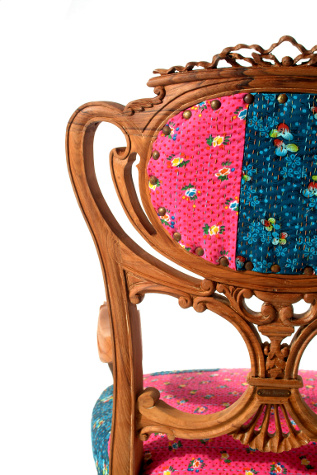 Pattern Vintage Chair