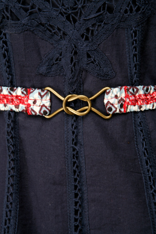 Skinny Cinched Belt