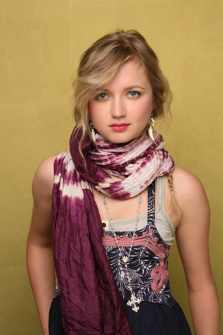 Silk Tie Dye Long Scarf