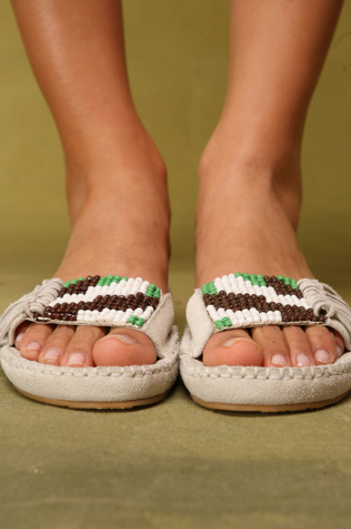 Pocahontas Moccasin Sandal