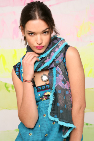 Gauze Carnival Scarf