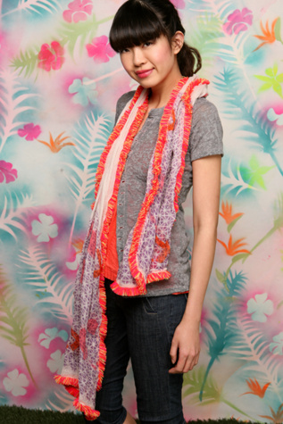 Gauze Carnival Scarf