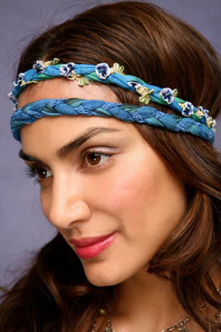 Flower Pop Strand Headband