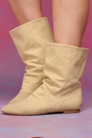 Canvas Zodiac Boot