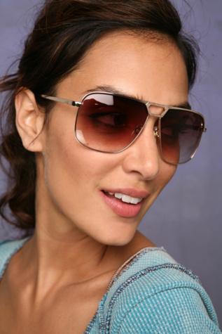 Beatnik Square Aviators by Selima Optique
