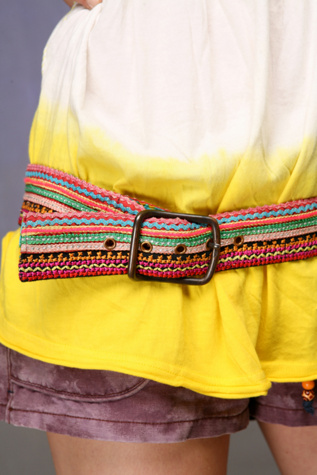 Free People Clothing Boutique > Ric Rac Stitch Belt from freepeople.com