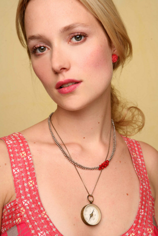 Antique Compass Necklace