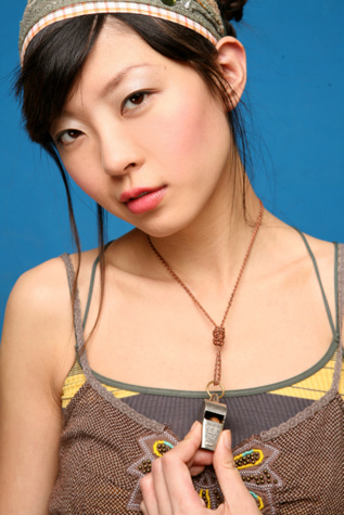 Vintage Whistle Necklace