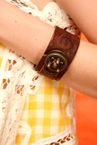 Locked Dial Cuff