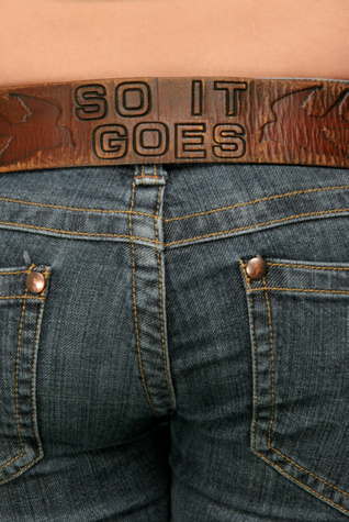 So It Goes Belt