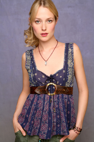 Wildflower Ring Belt