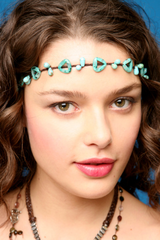 Turquoise Stone Stretch Band