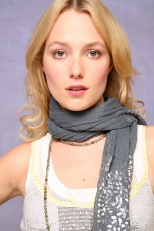 Mica Metallic Scarf