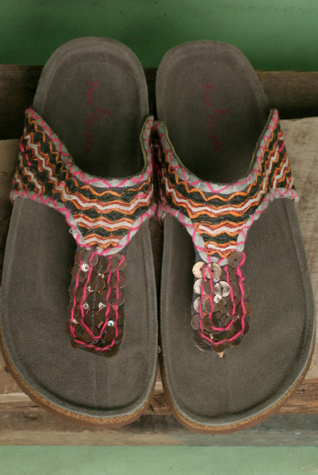 Fiesta Footbed