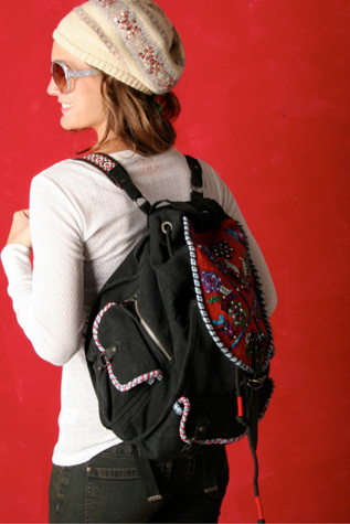 Needlepoint Backpack