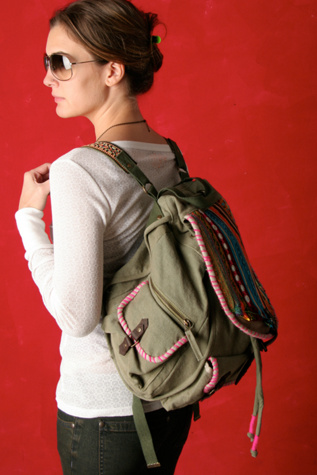 Needlepoint Backpack