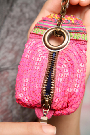 Chubby Change Keychains