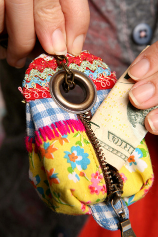 Chubby Change Keychains
