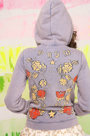 We The Free Floral Hoodie