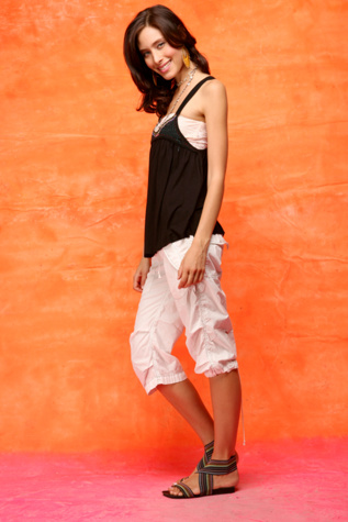 Crisp Poplin Short