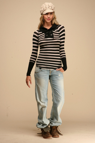 Bella Big T Jeans by True Religion
