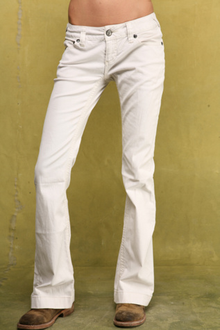 Twill Flare Trouser