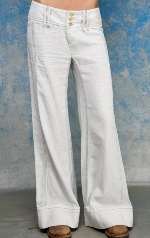 Striped Menswear Pant