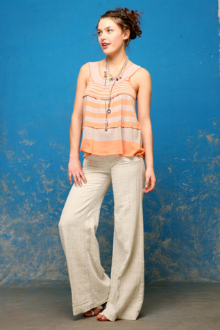 Windowpane 3 Button Wideleg