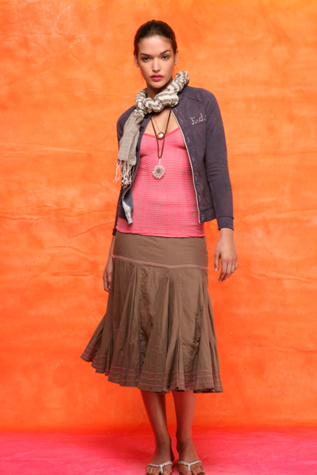 Spanish Flounce Skirt