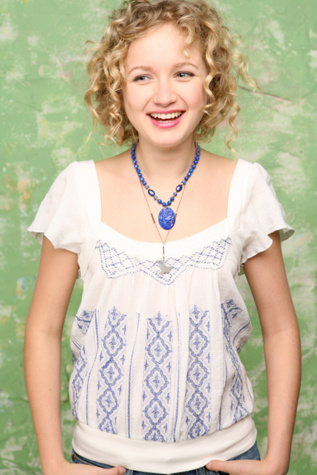 Colcha Stitch Top