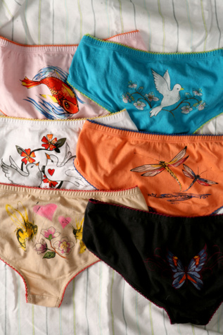 Graphic Lowrise Boy Panty
