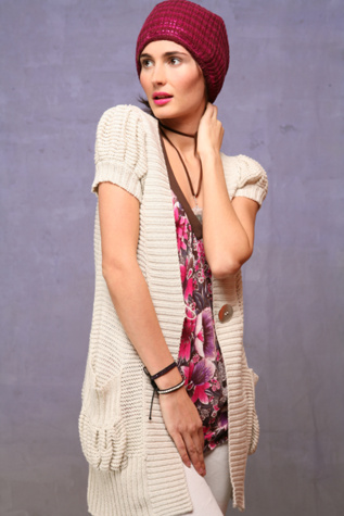 Cotton Boho Cardigan