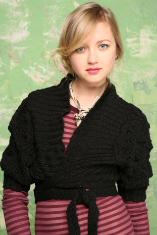 Pretty Pointelle Wrap
