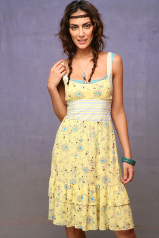 Cumberbund Dress