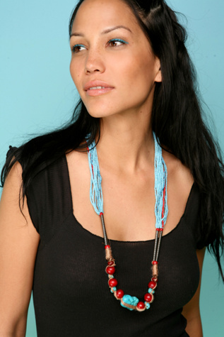 Wampum Strand Necklace