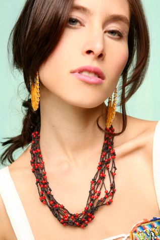 Beaded Castaway Necklace