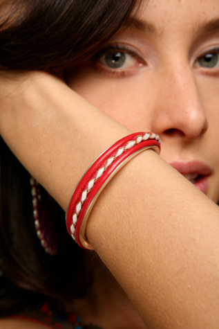 Twisted Braid Cuff