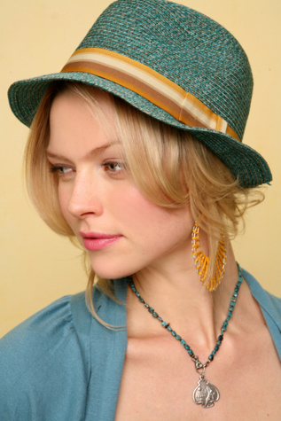 Summer Love Fedora