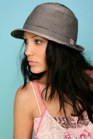 Stripe Fedora