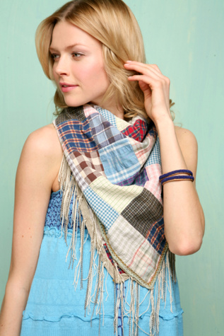 Chain Fringe Scarf
