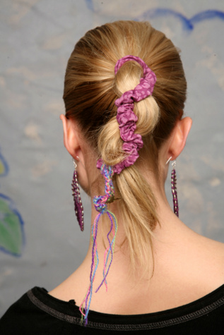 Burnout Mobius Scrunchy