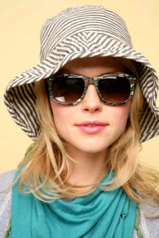 Organic Floppy Sun Hat