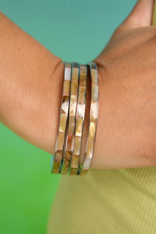 Thin Shell Bangle