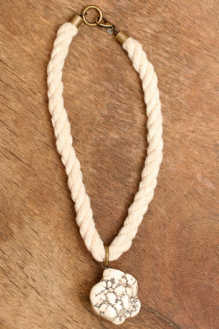 Seaside Rope Necklace